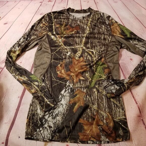 Game Winner  Camo shirt M - Picture 1 of 2